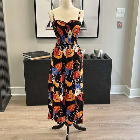 BOUTIQUE - NWT - Floral Jumpsuit - Wide Leg - Lush Brand - Picture 2 of 3